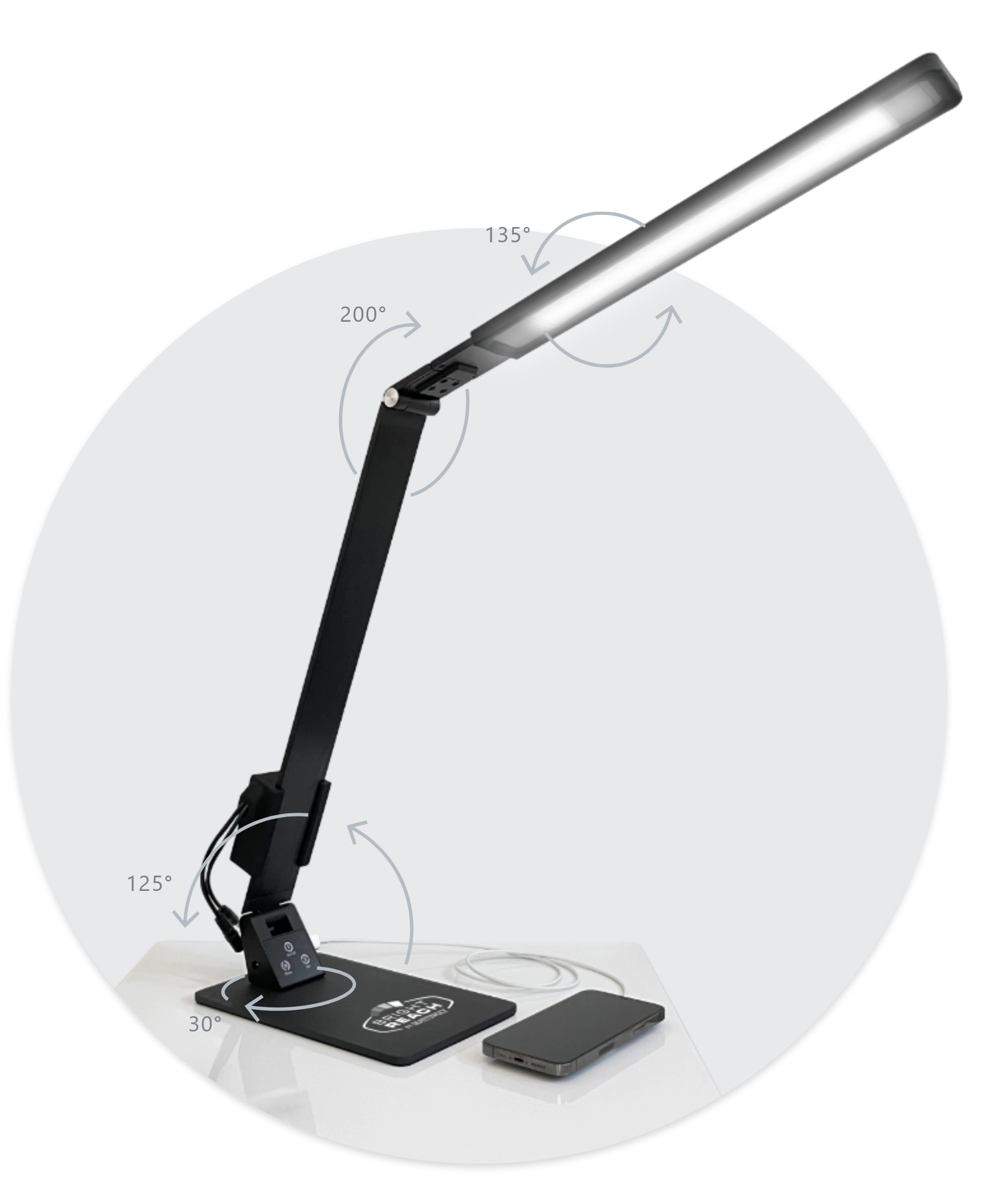 Sleek, Powerful <span>LED Task Lamps</span>